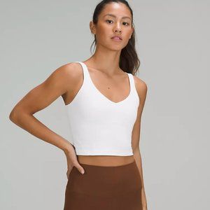 Lululemon Align Tank White Size 0 New Without Tags